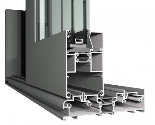 Reynaers CP130 Sliding Patio Doors Open Space Aluminium
