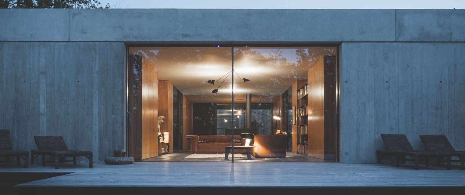 External & Internal Doors Open Space Aluminium