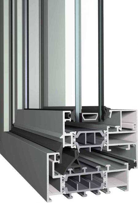 Reynaers Sl38 Slimline Aluminium Windows Open Space