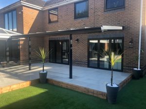 aluminium roof canopy