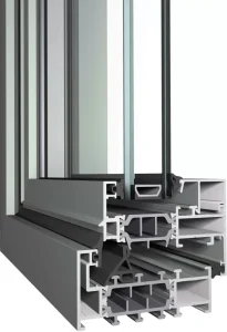 Reynaers SL38 Aluminium Windows